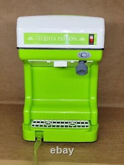 Ice Shaver Machine Patron Tequila Margherita 110V Commercial Grade WithAccessorie