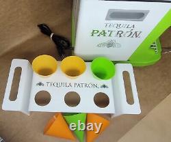 Ice Shaver Machine Patron Tequila Margherita 110V Commercial Grade WithAccessorie