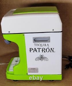 Ice Shaver Machine Patron Tequila Margherita 110V Commercial Grade WithAccessorie