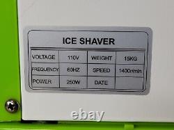 Ice Shaver Machine Patron Tequila Margherita 110V Commercial Grade WithAccessorie