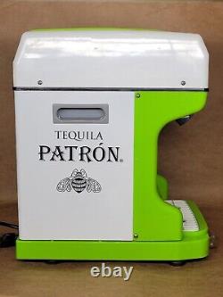 Ice Shaver Machine Patron Tequila Margherita 110V Commercial Grade WithAccessorie