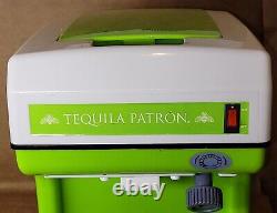 Ice Shaver Machine Patron Tequila Margherita 110V Commercial Grade WithAccessorie