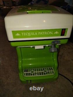 Ice shaver Tequila Patron 110V Commercial Ice Shaver Ice Crusher