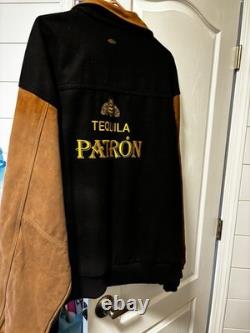 Id Wear Men's Patron Tequila Jacket Size XXL