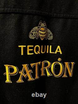 Id Wear Men's Patron Tequila Jacket Size XXL