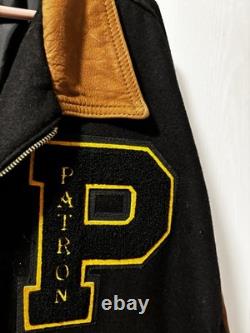 Id Wear Men's Patron Tequila Jacket Size XXL