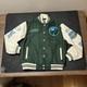 Jaja Tequila Leather Jacket Mexico Varsity Bomber Patron Casa Amigo Mexican Rare