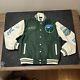 Jaja Tequila Leather Jacket Mexico Varsity Bomber Patron Casa Amigo Mexican Rare