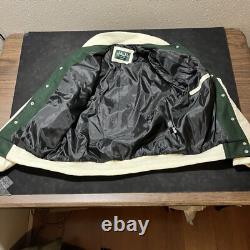 JAJA Tequila Leather Jacket Mexico Varsity Bomber Patron Casa amigo Mexican RARE