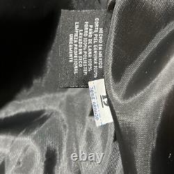 JAJA Tequila Leather Jacket Mexico Varsity Bomber Patron Casa amigo Mexican RARE