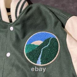 JAJA Tequila Leather Jacket Mexico Varsity Bomber Patron Casa amigo Mexican RARE