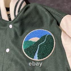 JAJA Tequila Leather Jacket Mexico Varsity Bomber Patron Casa amigo Mexican RARE