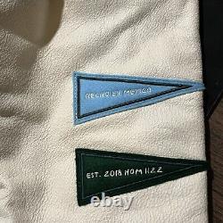 JAJA Tequila Leather Jacket Mexico Varsity Bomber Patron Casa amigo Mexican RARE