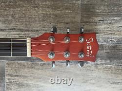 JOE NICHOLS signed acoustic guitar TEQUILA MAKES HER CLOTHES FALL OFF 1