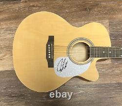 JOE NICHOLS signed acoustic guitar TEQUILA MAKES HER CLOTHES FALL OFF 2