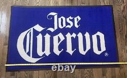 JOSE CUERVO TEQUILA BAR RUG AREA RUG 3FT BY 5FT Approx