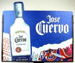 JOSE CUERVO Tequila DOUBLE SIDED Countdown Lighted INTERCHANGEABLE Bar Sign