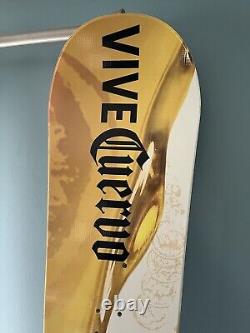 JOSE CUERVO VIVE SNOWBOARD 154cm 61 Man Cave Décor Bar Liquor Tequila