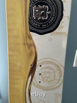 JOSE CUERVO VIVE SNOWBOARD 154cm 61 Man Cave Décor Bar Liquor Tequila