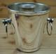J Ramirez Mexico Silverplate Bar Tequila-ice Bucket Insert Liquor Vessel #2 (s4)