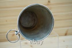 J Ramirez Mexico Silverplate Bar Tequila-Ice Bucket Insert Liquor Vessel #2 (S4)
