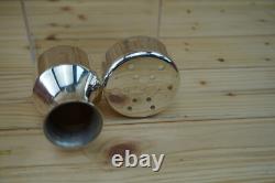 J Ramirez Mexico Silverplate Bar Tequila-Ice Bucket Insert Liquor Vessel #2 (S4)
