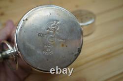 J Ramirez Mexico Silverplate Bar Tequila-Ice Bucket Insert Liquor Vessel #2 (S4)