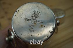 J Ramirez Mexico Silverplate Bar Tequila-Ice Bucket Insert Liquor Vessel #2 (S4)