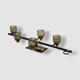 Jan Barboglio Tazones Rail Candle Tequila Holder