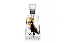 Jean-Michel Basquiat 1800 Tequila Bottle Art Collection. Limited edition. Empty