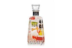 Jean-Michel Basquiat 1800 Tequila Bottle Art Collection. Limited edition. Empty