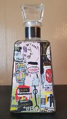 Jean-Michel Basquiat 1800 Tequila Essential Artist Series In Italian Bottle