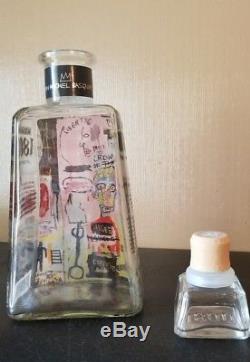 Jean-Michel Basquiat 1800 Tequila Essential Artist Series In Italian Bottle