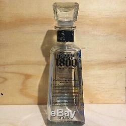 Jean-Michel Basquiat Essential 1800 Limited Edition Tequila Bottle empty NY Art
