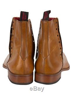 Jeffery West Men's Tequila Boots, Brown