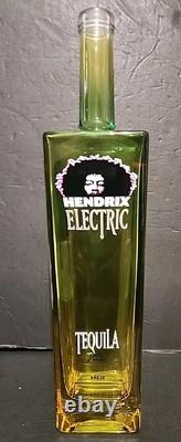 Jimi Hendrix Tequila Voodoo Anejo Bottle 750ml (Hendrix Electric) Never Released