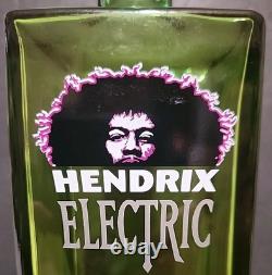 Jimi Hendrix Tequila Voodoo Anejo Bottle 750ml (Hendrix Electric) Never Released