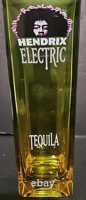 Jimi Hendrix Tequila Voodoo Anejo Bottle 750ml (Hendrix Electric) Never Released