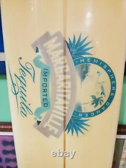 Jimmy Buffet Hemisphere Dancer Margaritaville Tequila Terry Senate 9' Surfboard