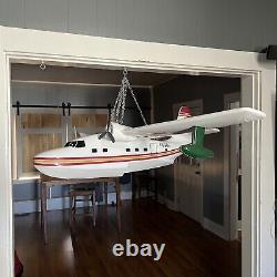 Jimmy Buffett Margaritaville Tequila Sea Plane. Parrot Heads. HUGE? VERY RARE