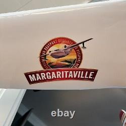 Jimmy Buffett Margaritaville Tequila Sea Plane. Parrot Heads. HUGE? VERY RARE