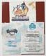 Jimmy Buffett Signed Napkin Margaritaville Tequila No Passport Display Jsa Loa