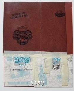 Jimmy Buffett SIGNED Napkin Margaritaville Tequila No Passport Display JSA LOA