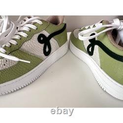John Geiger GF-01 x Tequila Patron Cinco De Mayo Sz 6 Leather Shoes Sneakers New