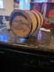 Jose Cuervo 100% De Agave Wooden Barrel Bar Display Tequila Decor Sign Withmount