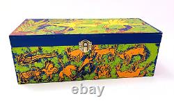 Jose Cuervo Coleccion 2002 Tequila Box 11 3/4x4 3/4 X4 Signed Design Luis Zarate