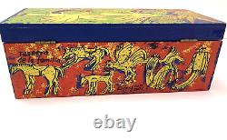 Jose Cuervo Coleccion 2002 Tequila Box 11 3/4x4 3/4 X4 Signed Design Luis Zarate