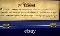 Jose Cuervo Coleccion 2002 Tequila Box 11 3/4x4 3/4 X4 Signed Design Luis Zarate