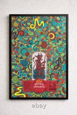 Jose Cuervo Devil's Reserve Wall Art 9x12