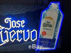 Jose Cuervo Especial Silver Tequila Led Bar Sign Man Cave Garage Decor Large